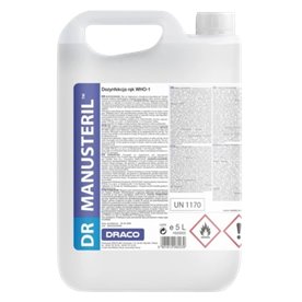 Draco MANUSTERIL 5L - do dezynfekcji powierzchni oraz rąk