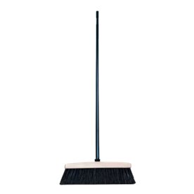 York Miotła tarasowa 40cm z kijem 1,2m - naturalne włosie