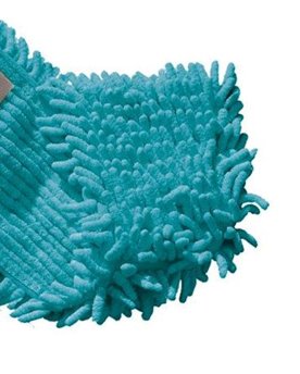 York Mop SALSA 43cm - płaski z mikrofibry niebiseki