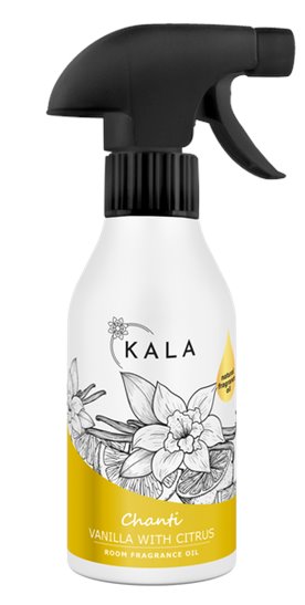 Kala Chanti Vanilla with Citrus 250ml - olejek zapachowy