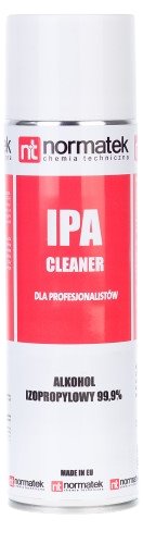 Normatek IPA-CLEANER 500ml - czyszczenie urządzeń elektro
