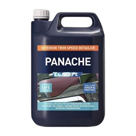 CONCEPT PANACHE 5L - czyszczenie kokpitu plastików i winylu