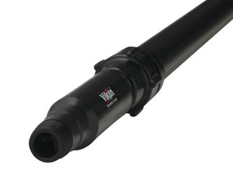 Vikan kij 297352 150-290cm - trzonek z przepływem
