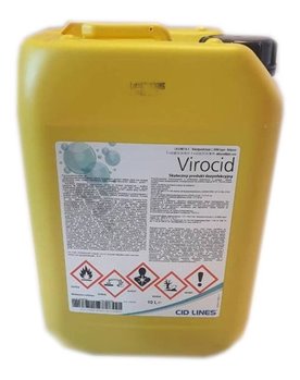 Cid Lines VIROCID 10L - ASF płyn do dezynfekcji urządzeń