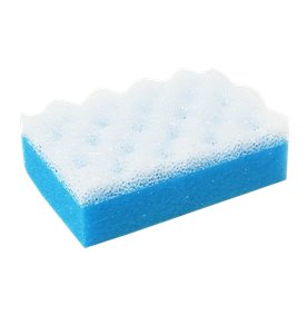 Gąbka kąpielowa do masażu prostokątna do kąpieli
