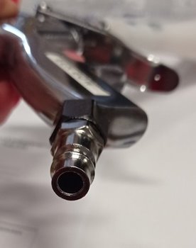 Benbow 008 - Pistolet do przedmuchu z efektem tornado