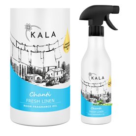 Kala Chanti Fresh Linen 500ml - olejek zapachowy
