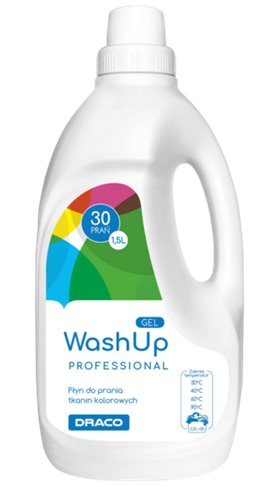 Draco WASHUP Professional Gel 1,5L - do prania uniwersalny