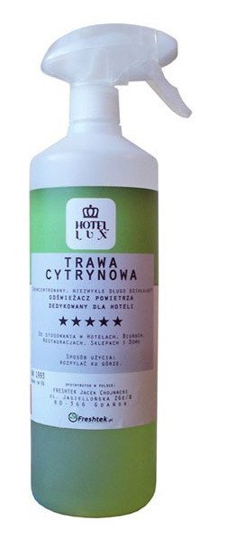 Hotellux odświeżacz powietrza 1L - Trawa Cytrynowa