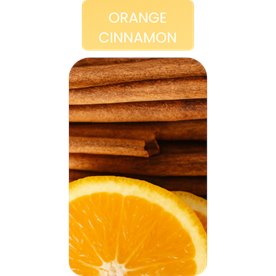 Olejek Zapachowy Do Dyfuzora - Orange with Cinnamon 100ml