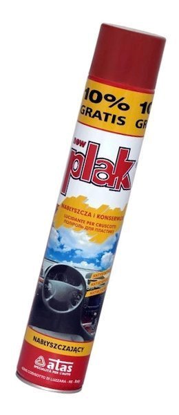 Atas Plak spray BŁYSK nabłyszczający wiśnia KOKPIT