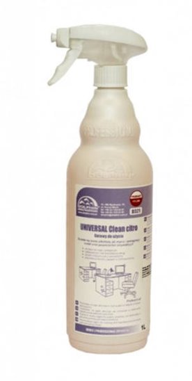 Dolphin Universal Clean CITRO 1L - Płyn uniwersalny do mycia
