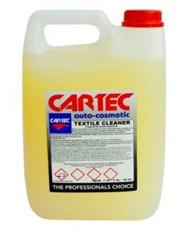 Cartec TEXTILE CEANER 5L - koncentrat do prania tapicerki
