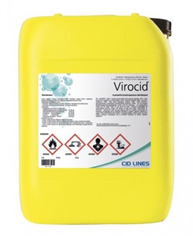Cid Lines VIROCID 10L - ASF płyn do dezynfekcji urządzeń
