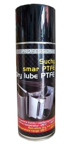 SJD Smar PTFE teflonowy 400ml - spray smarowanie teflon