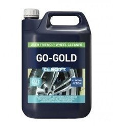 Concept GO GOLD 5L - Neutralny środek do czyszczenia felg