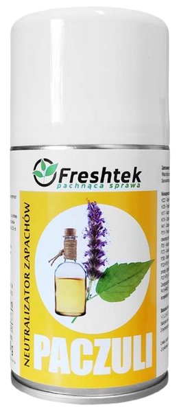 Freshtek ONE SHOT 250ml odświeżacz powietrza - Paczuli