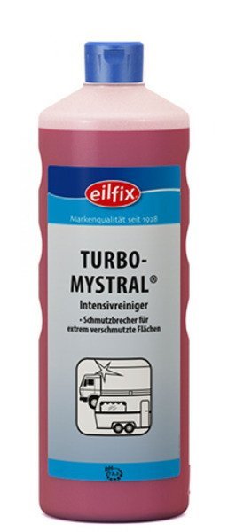 Eilfix TURBO MYSTRAL 1L - usuwanie tłustych plam z plastików