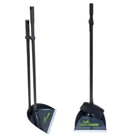 York Leniuch 20cm - zestaw do zamiatania kij 75cm czarny