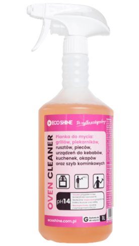 Eco Shine OVEN CLEANER 1L - pianka do mycia piekarnika pieca