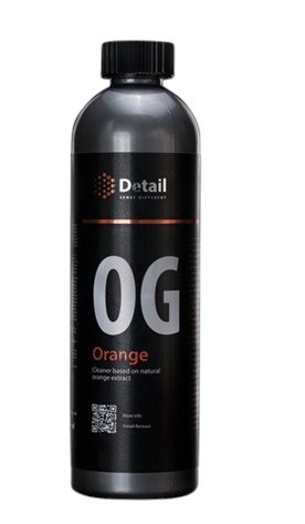 Detail ORANGE OG 0,5L - odplamiacz do tapicerki samochodowej