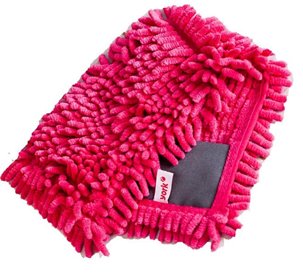 York Mop SALSA 43cm - płaski z mikrofibry różowy