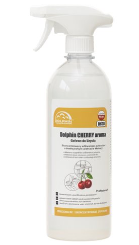 Dolphin CHERRY 750ml - Odświeżacz Powietrza