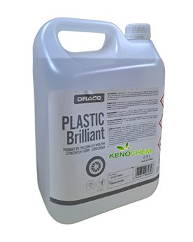 Draco PLASTIC Brilliant 5L - czernidło do opon i plastików