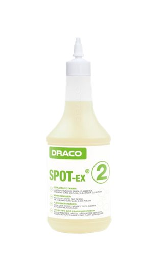 Draco SPOT-EX 2 Odplamiacz 750ml - na lakier do paznokci farba