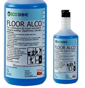 Eco Shine FLOOR ALCO 1L - płyn do podłóg z alkoholem