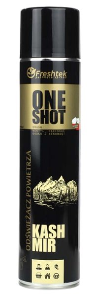 Freshtek ONE SHOT 600ml odświeżacz powietrza - Kaszmir