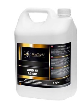 YouTech ACID HF AG 601 5kg - kwas do mycia felg