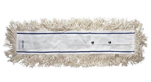 Profesjonalny MOP 40cm 12.101 - płaski suchy bawełna