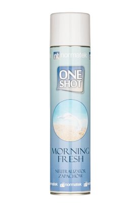 Normatek ONE SHOT 600ml odświeżacz powietrza - Morning Fresh