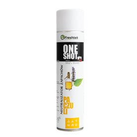 Freshtek ONE SHOT 600ml odświeżacz powietrza - Paczuli