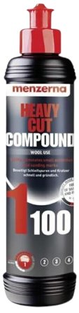 Menzerna HEAVY CUT Compound 1100 250ml - Mocnościerna Pasta