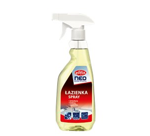 Eilfix ŁAZIENKA Spray 1L - mycie łazienki niemiecka jakość