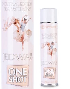 Normatek ONE SHOT 600ml odświeżacz powietrza - Jedwab