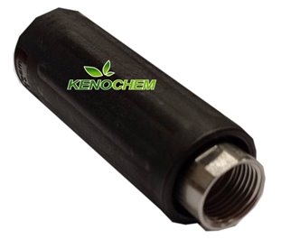 Turboszczotka z naturalnym włosiem ST-075 - do piany