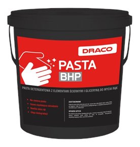 Draco pasta BHP do mycia rąk 10L - na silne zabrudzenia