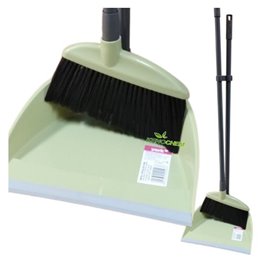 York Leniuch 20cm - zestaw do zamiatania kij 75cm oliwkowy