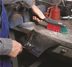 Vikan szczotka 450252 - samochodowa wąska miękka