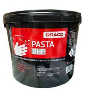 Draco pasta BHP do mycia rąk 10L - na silne zabrudzenia