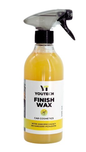 YouTech FINISH WAX 500ml - wosk zabezpieczający do karoserii