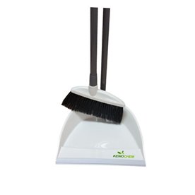 York Leniuch 20cm - zestaw do zamiatania kij 75cm biały