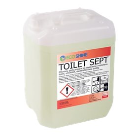 Eco Shine TOILET SEPT 5L - żel wybielający do łazienki