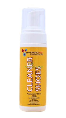 Hadwao CLEANER SHOES 150ml - pianka do czyszczenia obuwia