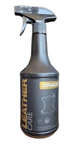 Draco LEATHER Care 750ml - mleczko do tapicerki skórzanej