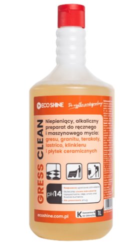 Eco Shine GRESS CLEAN 1L - płyn do maszynowego mycia podłóg