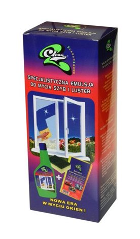 Plastmal emulsja do mycia okien 500ml - Powłoka Hydrofobowa